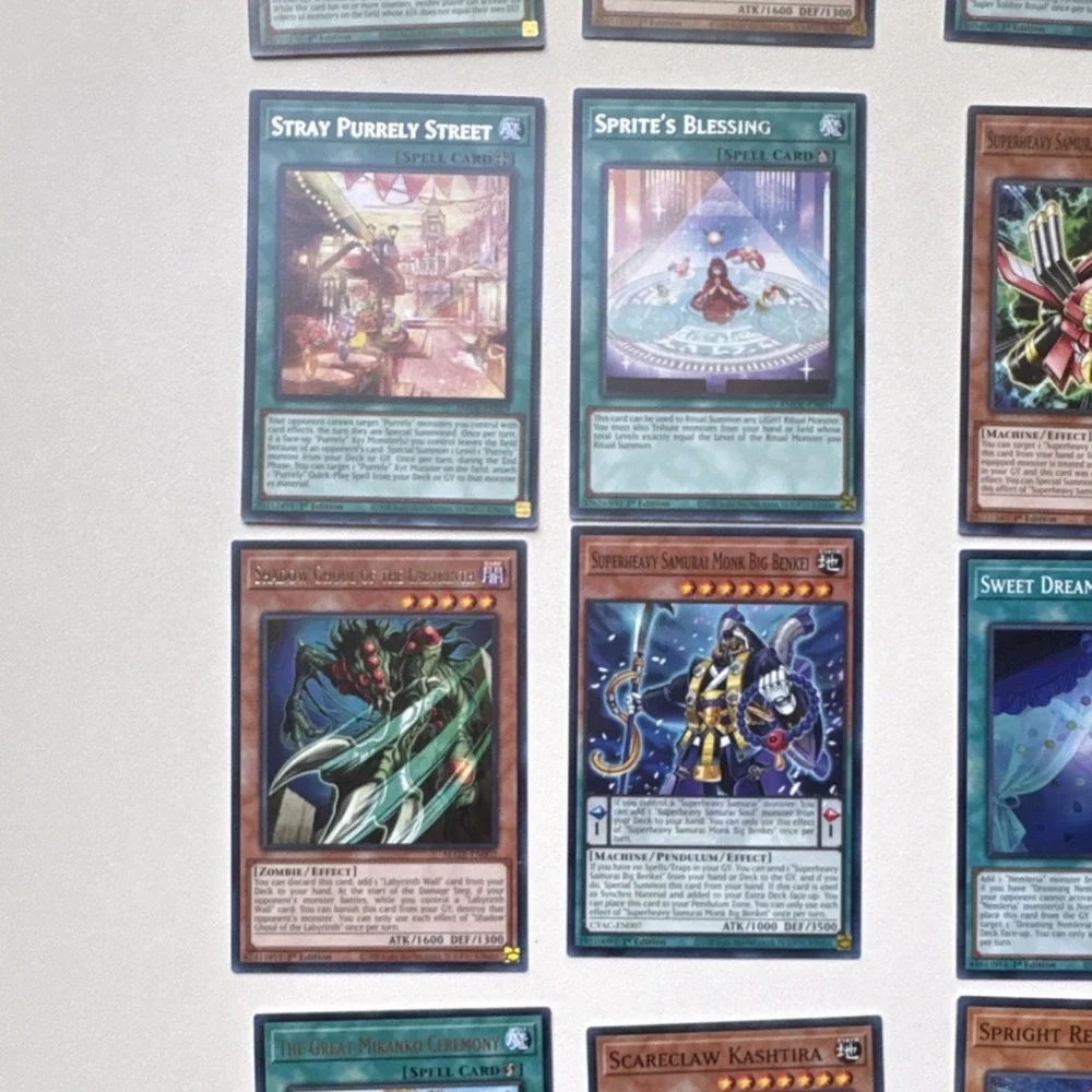 Konami Yu-Gi-Oh! 1st Edition 20-Card Lot Shadow Ghoul, Titanocider, Sakitama